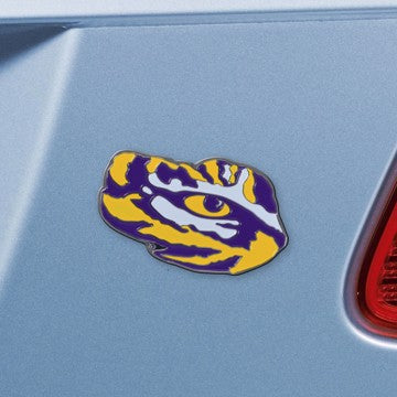 LSU Tigers 3D Metal Auto Emblem - Color