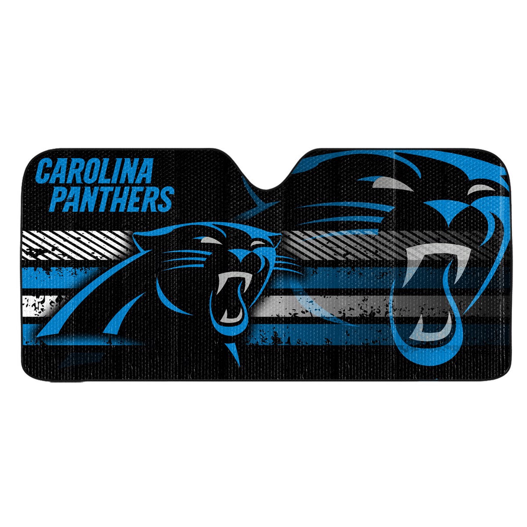 Carolina Panthers Auto Sun Shade 59x27