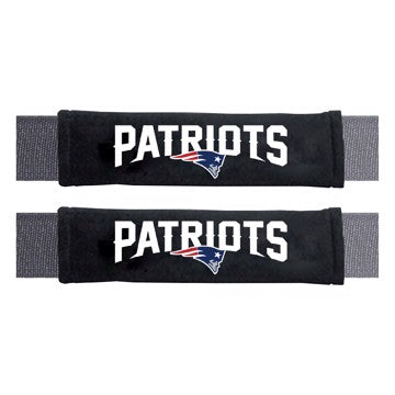New England Patriots Embroidered Seatbelt Pad - Pair