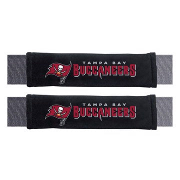 Tampa Bay Buccaneers Embroidered Seatbelt Pad - Pair