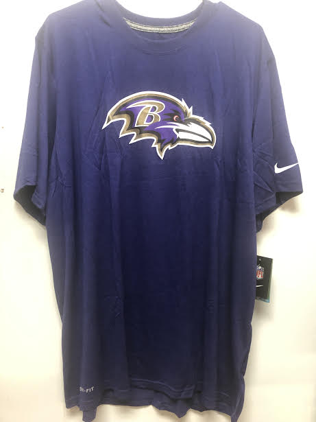 Baltimore Ravens Dri-Fit SS T-Shirt