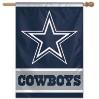 Dallas Cowboys Vertical Flag