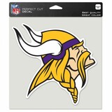 Minnesota Vikings 8x8 Die Cut Full Color Decal