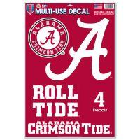 Alabama Crimson Tide Decal Multi-Use 11
