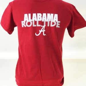 Alabama Crimson Tide Crimson Youth T-Shirt