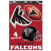 Atlanta Falcons Decal Multi-Use 11