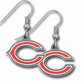 Chicago Bears J Hook Logo Earring