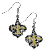 New Orlean Saints J Hook Logo Earring