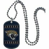 Jacksonville Jaguars Necklace Tag Style