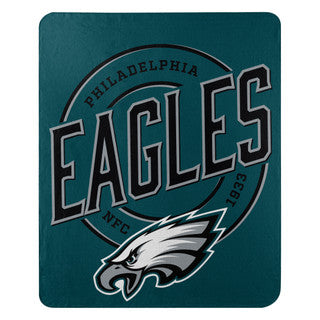 Philadelphia Eagles Blanket 50x60 Fleece Control Design