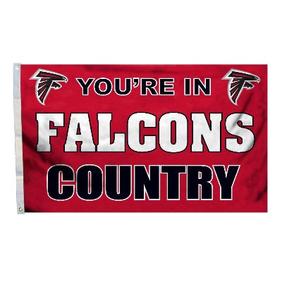 Atlanta Falcons 3X5 Team Flag Country
