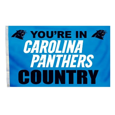 Carolina Panthers 3X5 Team Flags Country