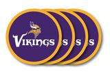 Minnesota Vikings Coaster 4 Pack Set