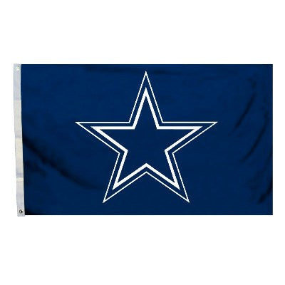 Dallas Cowboys 3X5 Horizontal Team Flag