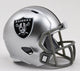 Las Vegas Raiders Helmet Riddell Pocket Pro Speed Style