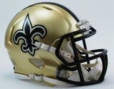 New Orleans Saints Replica Speed Mini Helmet