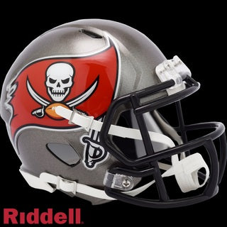 Tampa Bay Buccaneers Helmet Riddell Pocket Pro Speed Style
