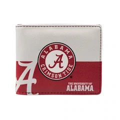 Alabama Crimson Tide Bi-Fold Wallet
