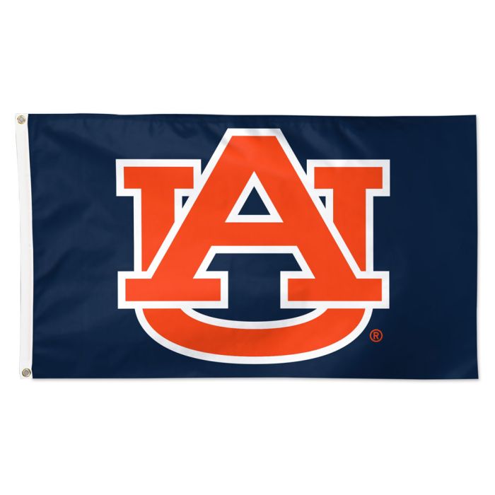 Auburn Tigers 3x5 Team Flag