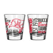 Tampa Bay Buccaneers 2oz. Spirit Shot Glass