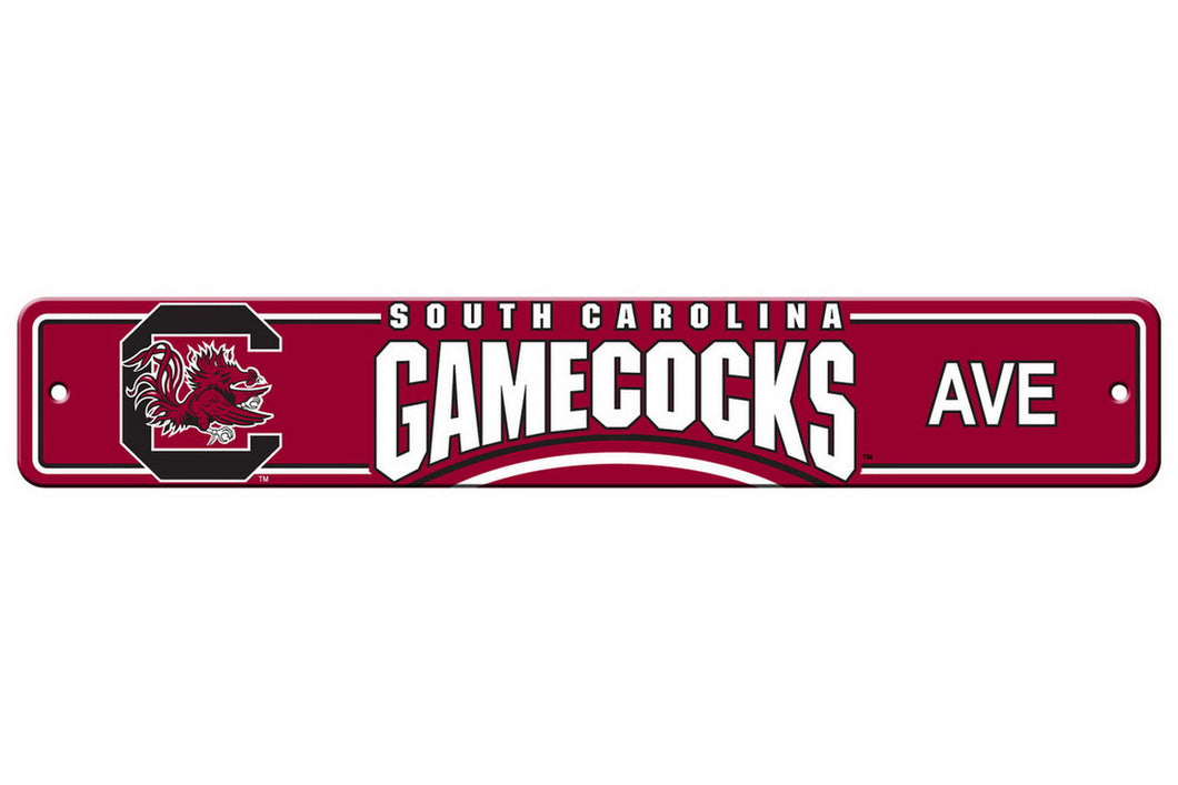 University of South Carolina Gamecocks Street Sign