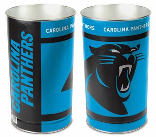 Carolina Panthers Wastebasket