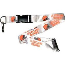 Load image into Gallery viewer, Cleveland Browns Breakaway  Lanyard
