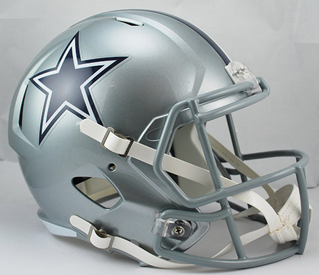 Dallas Cowboys Deluxe Full Size Replica Speed Helmet