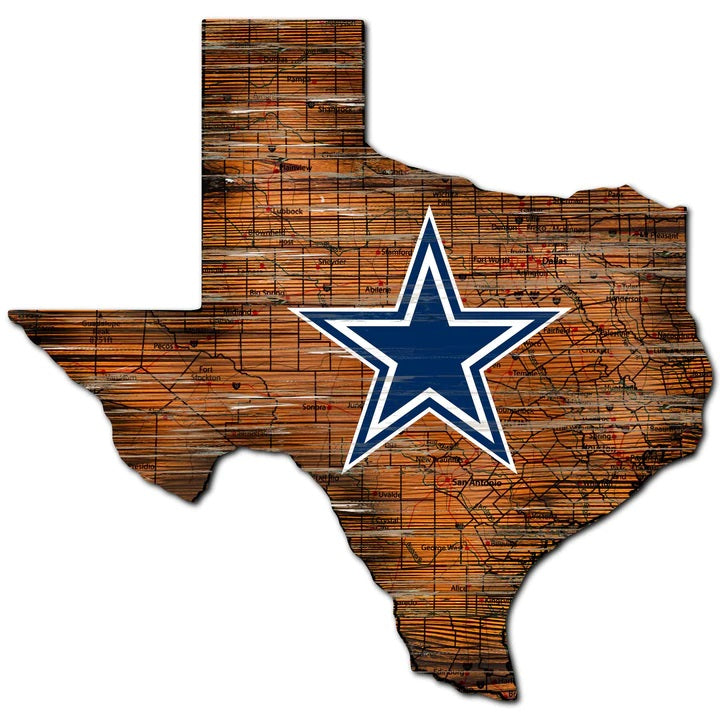 Dallas Cowboys Distressed 24