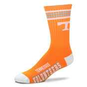 University of Tennessee Volunteers 4 Stripe Deuce Socks