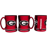 Georgia Bulldogs Sculpted Relief Mug
