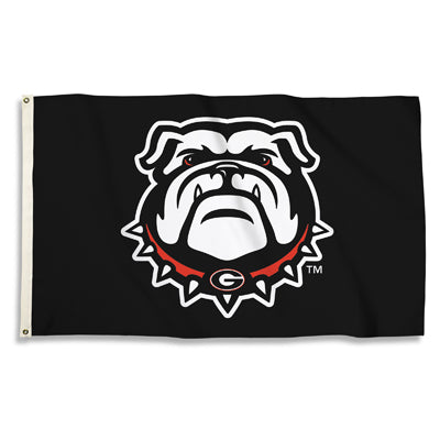 Georgia Bulldogs 3X5 Horizontal Deluxe Flag 
