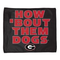 Georgia Bulldogs Rally Towel