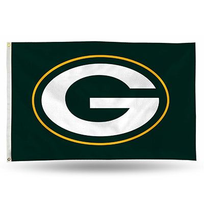 Green Bay Packers Logo 3X5 Flag