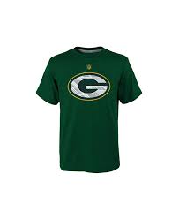 Green Bay Packers Power Grid Logo Dri-Tek T-Shirt Youth