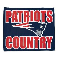 New England Patriots Rally Towel