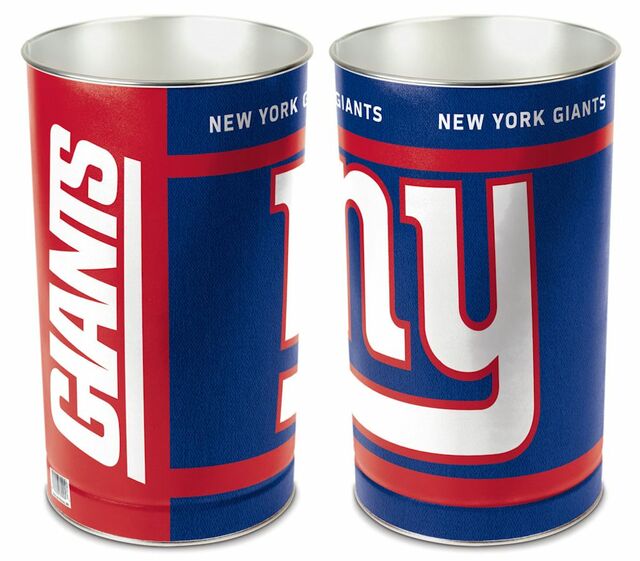 New York Giants Wastebasket