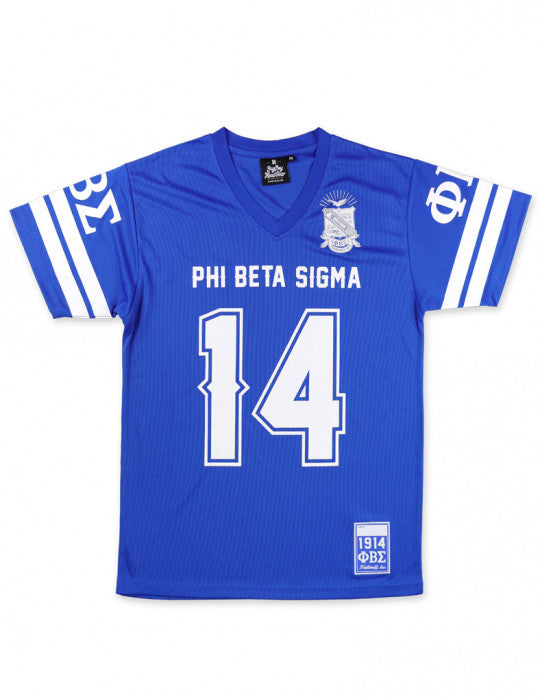 Phi Beta Sigma Football Jersey Tee