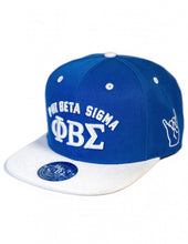 Load image into Gallery viewer, Phi Beta Sigma Snapback
