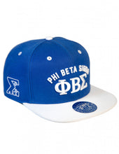 Load image into Gallery viewer, Phi Beta Sigma Snapback
