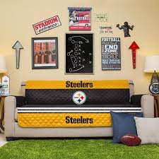 Pittsburg Steelers Sofa Protector