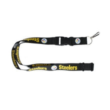 Load image into Gallery viewer, Pittsburgh Steelers Lanyard
