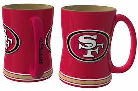 San Francisco 49ers Relief Mug