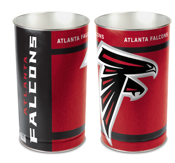 Atlanta Falcons Wastebasket
