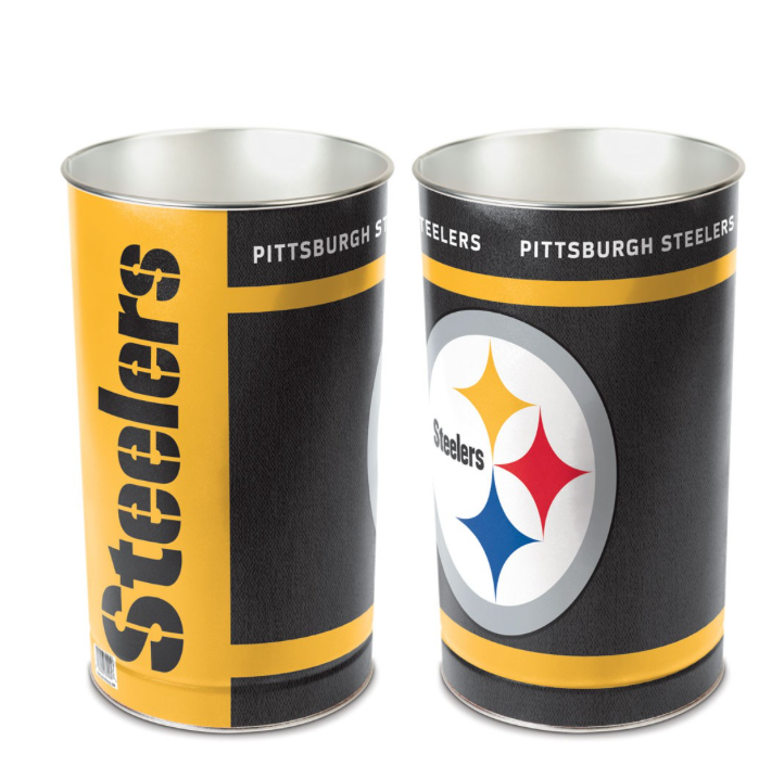 Pittsburgh Steelers Wastebasket