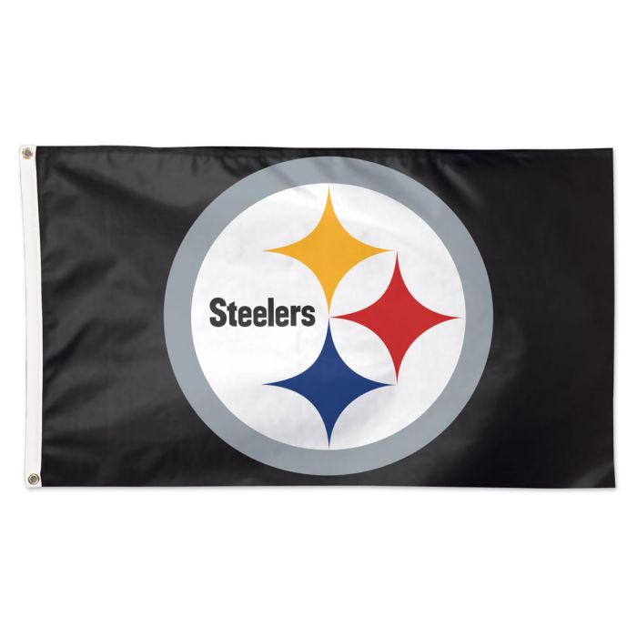 Pittsburgh Steelers Flag - Deluxe 3' X 5'