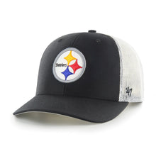 Load image into Gallery viewer, Pittsburg Steelers Trucker Hat
