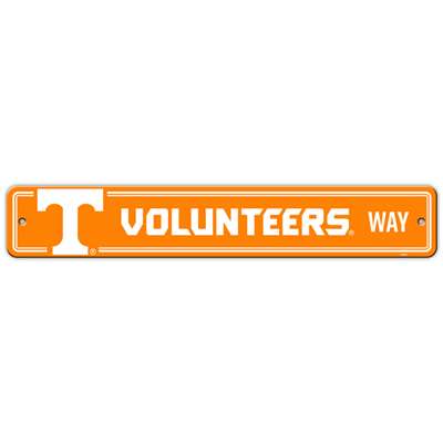 Tennessee Volunteers Street Sign