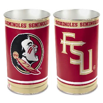 Florida State Seminoles (FSU) Wastebasket
