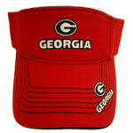 Load image into Gallery viewer, Georgia Bulldogs Visor- Tailgate Red
